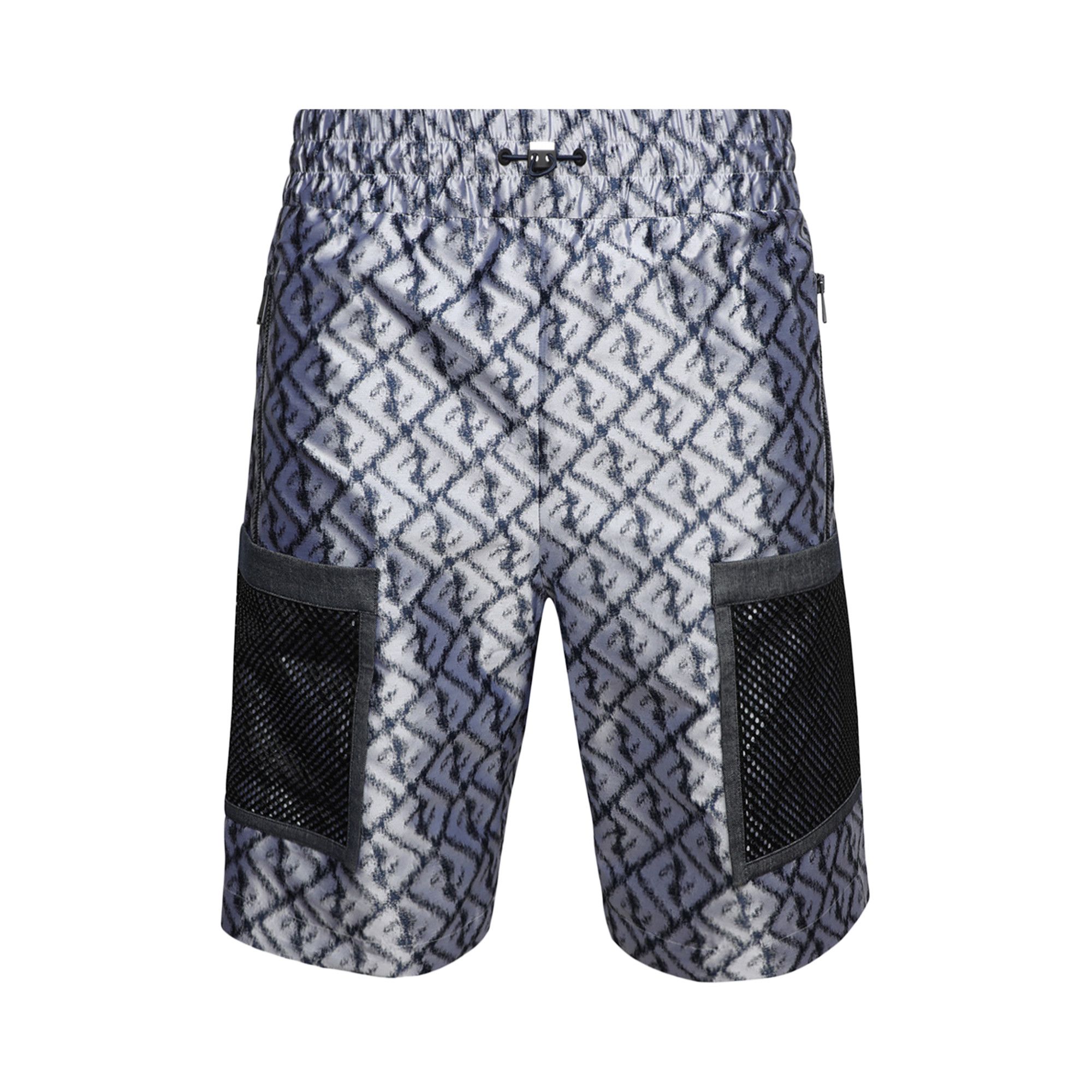 Blue on sale fendi shorts