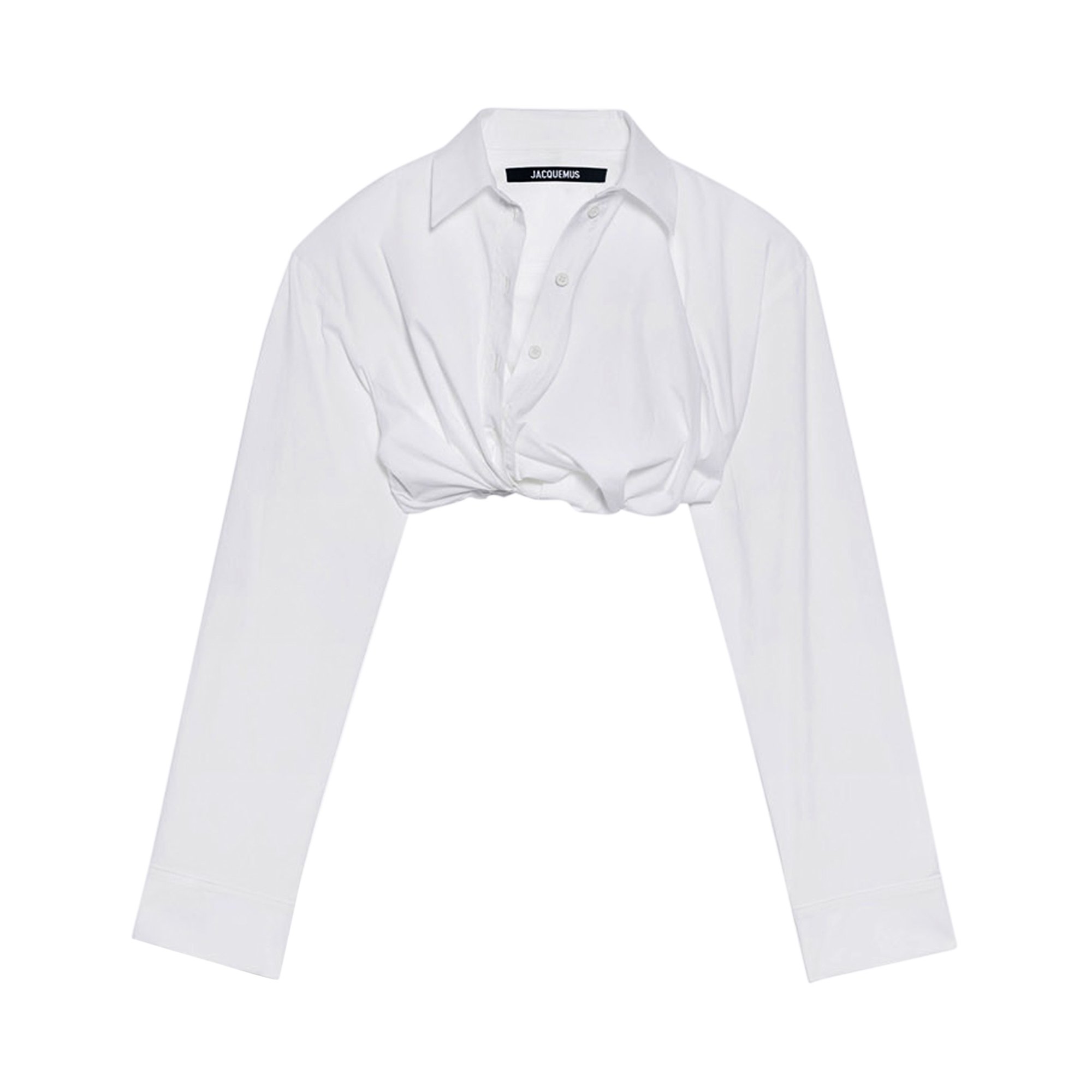 Jacquemus La Chemise Bahia Courte Shirt 'White'