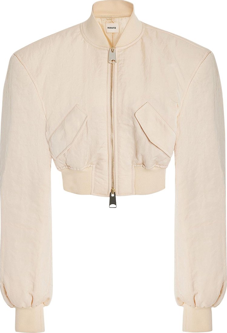 G.O.A.T Jacket - Bone  Women outerwear jacket, Varsity jacket