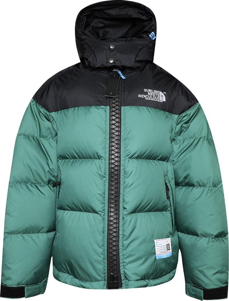 Buy Maison Mihara Yasuhiro Super Big Down Jacket 'Green' - A11BL061 ...
