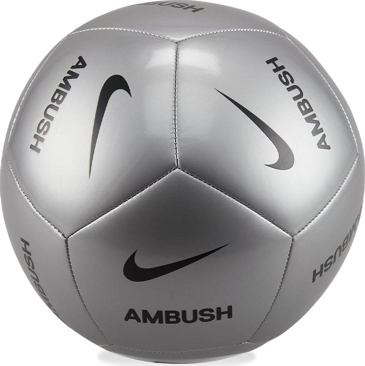 Nike x Ambush Pitch Football 'Metallic Silver/Black'
