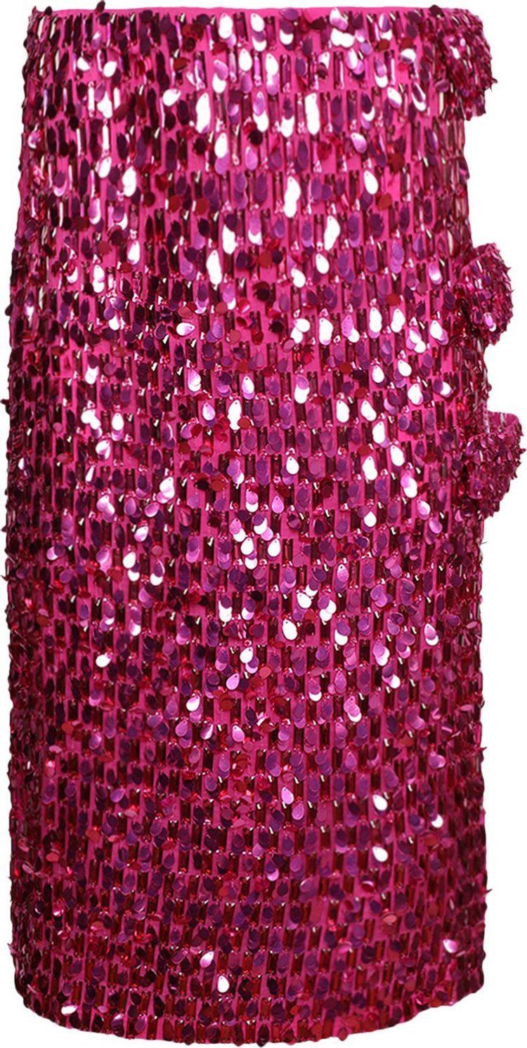 Valentino Embellished Skirt 'Pink'