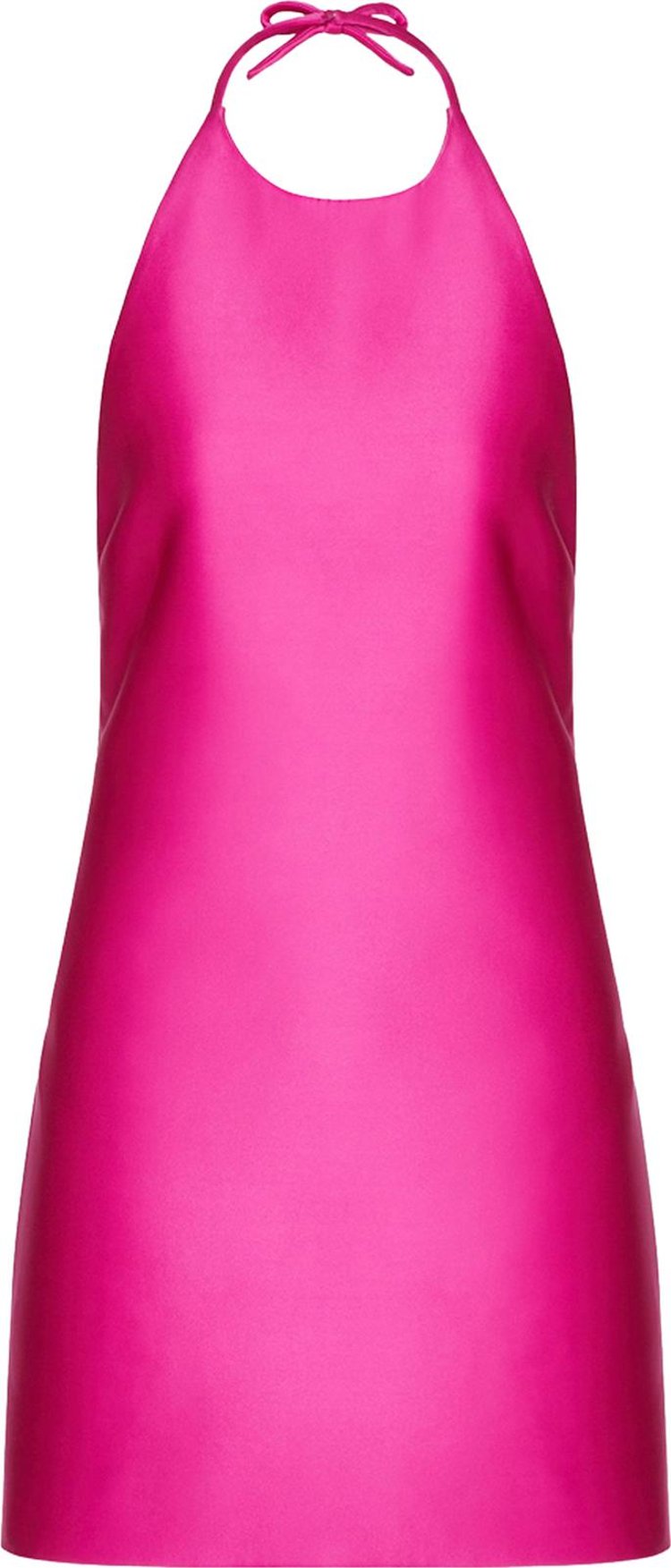 Valentino Techno Mini Dress 'Pink'