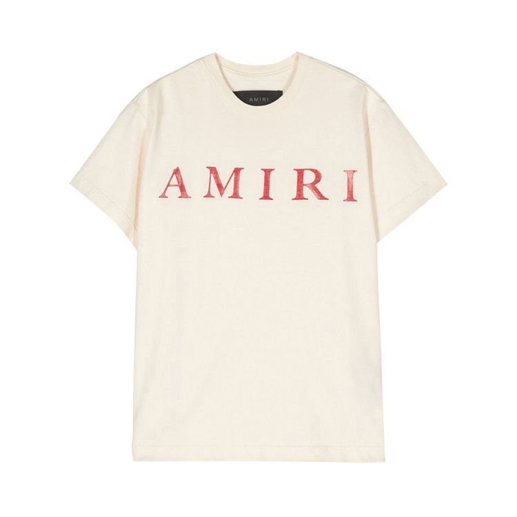 Amiri Kids Core Logo Tee Birch
