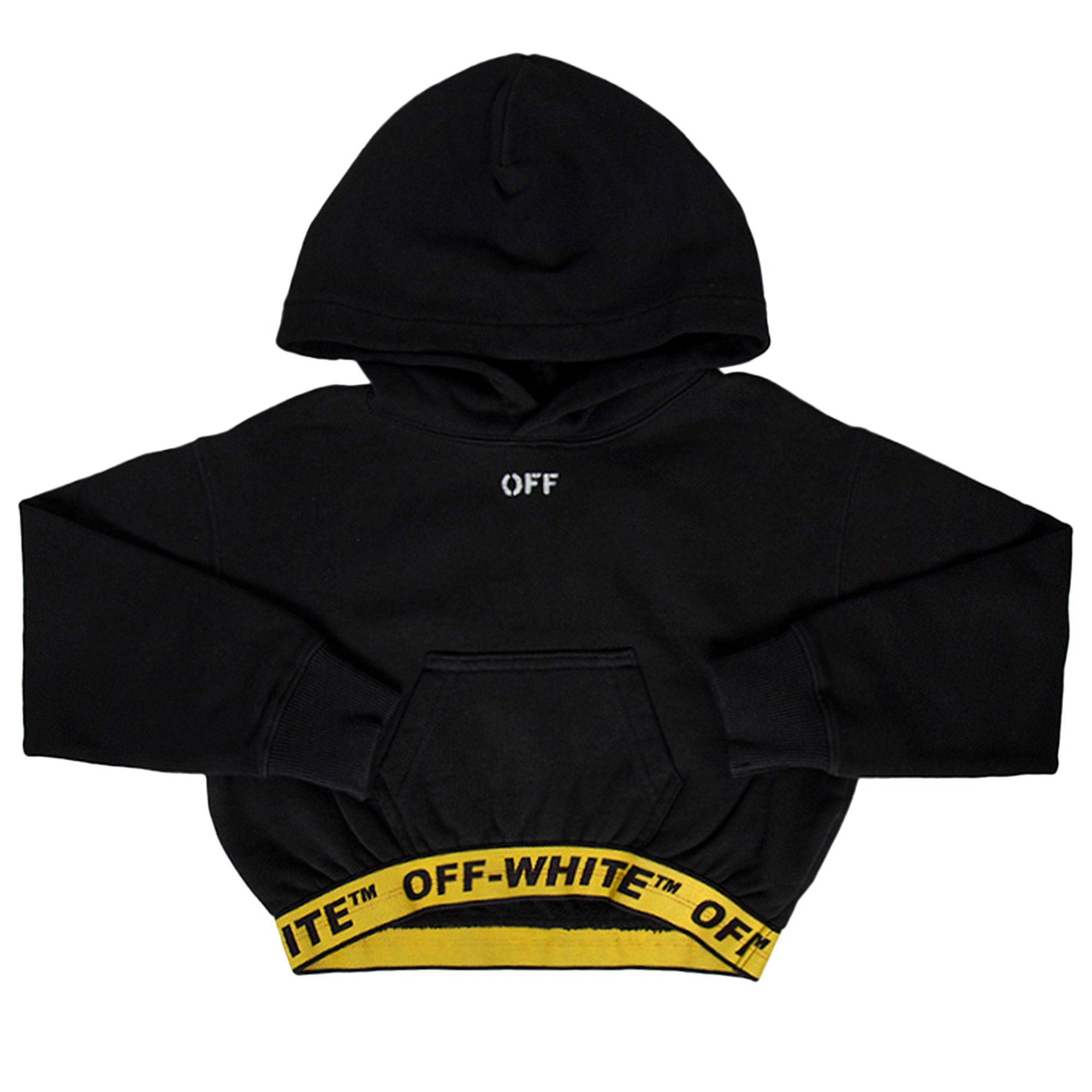 Off white industrial hoodie hot sale