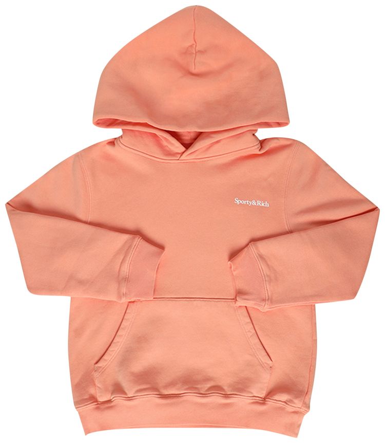 Sporty  Rich Kids Eat More Veggies Hoodie GrapefruitWhite