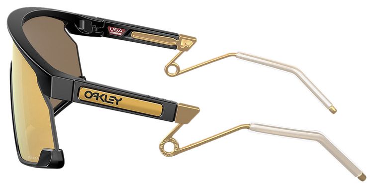 Oakley BXTR Metal Sunglasses Matte Clear