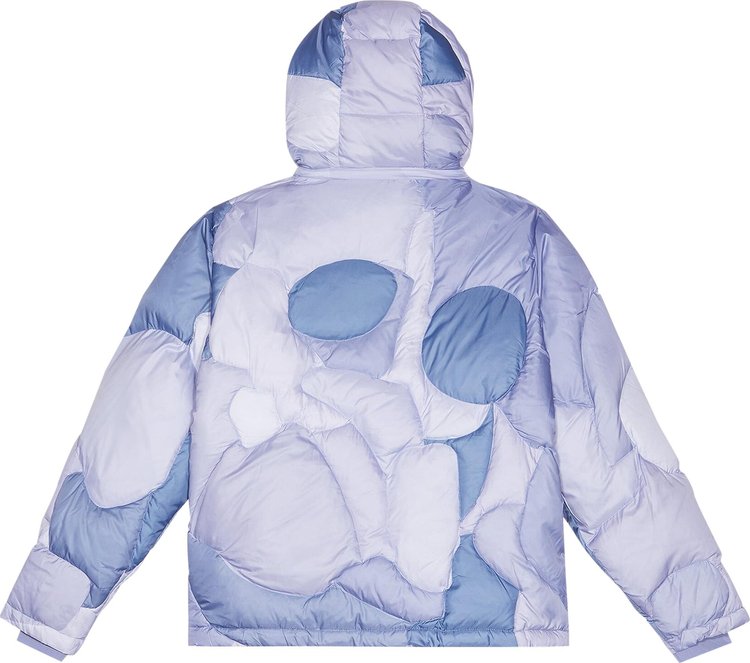 KidSuper Kissing Puffer Blue