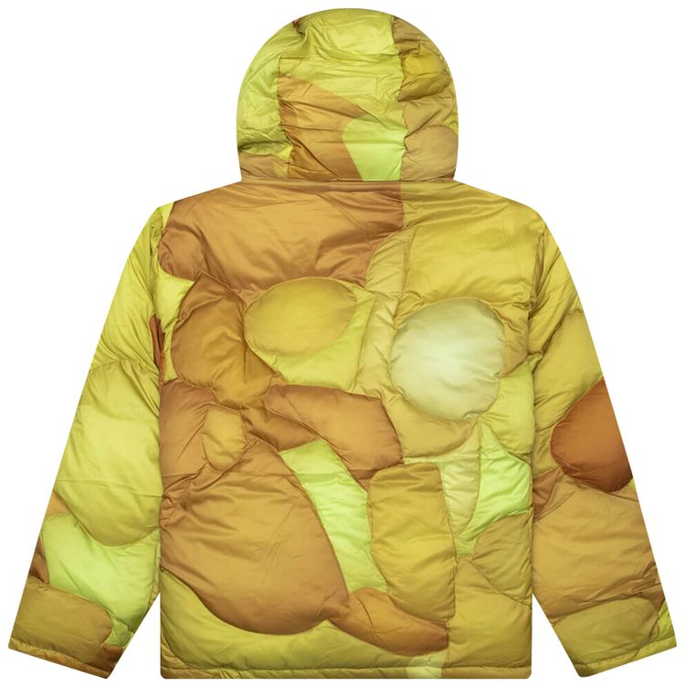 KidSuper Kissing Puffer Gold