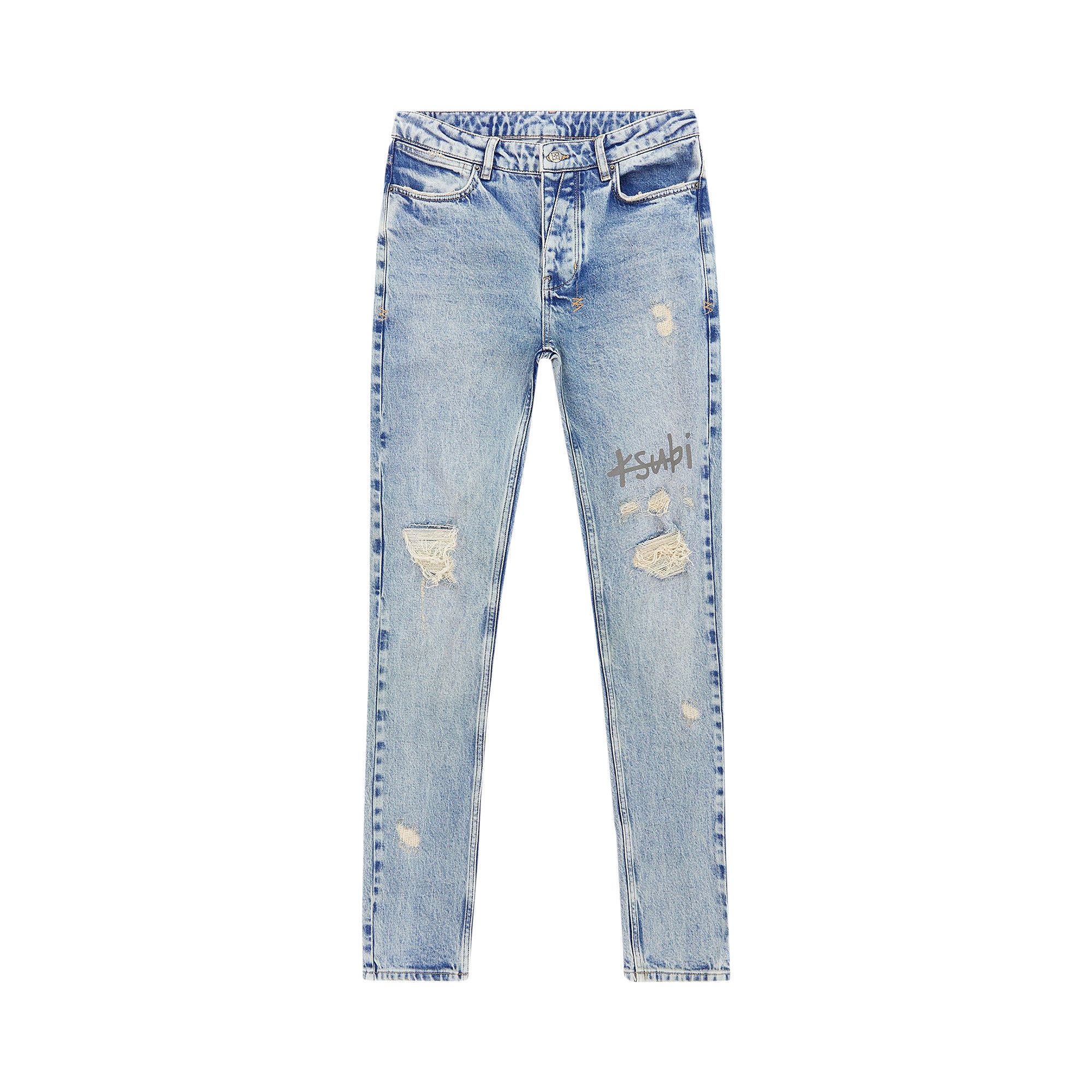 Buy Ksubi Van Winkle Skinny Jeans 'Heritage Repair