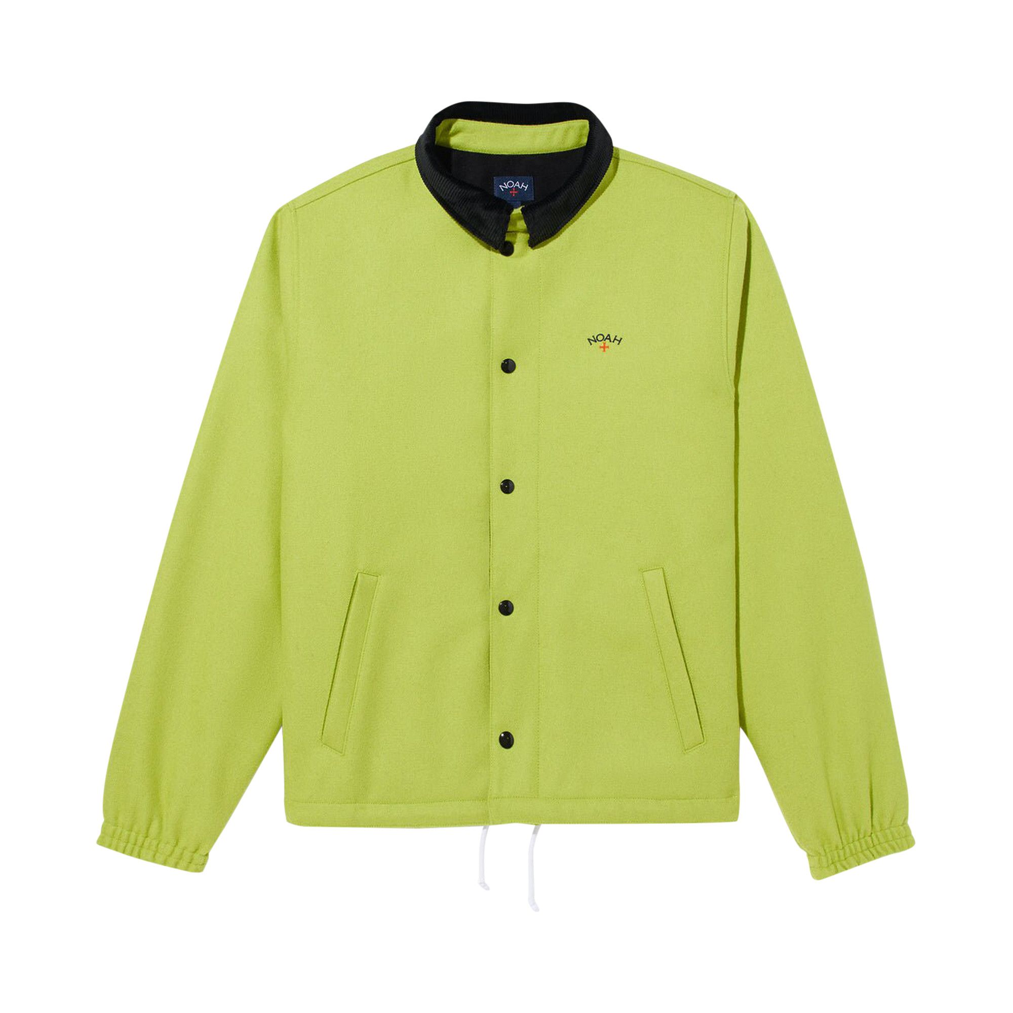 Buy Noah Campus Jacket Chartreuse OW044FW23 CHAR GOAT UK