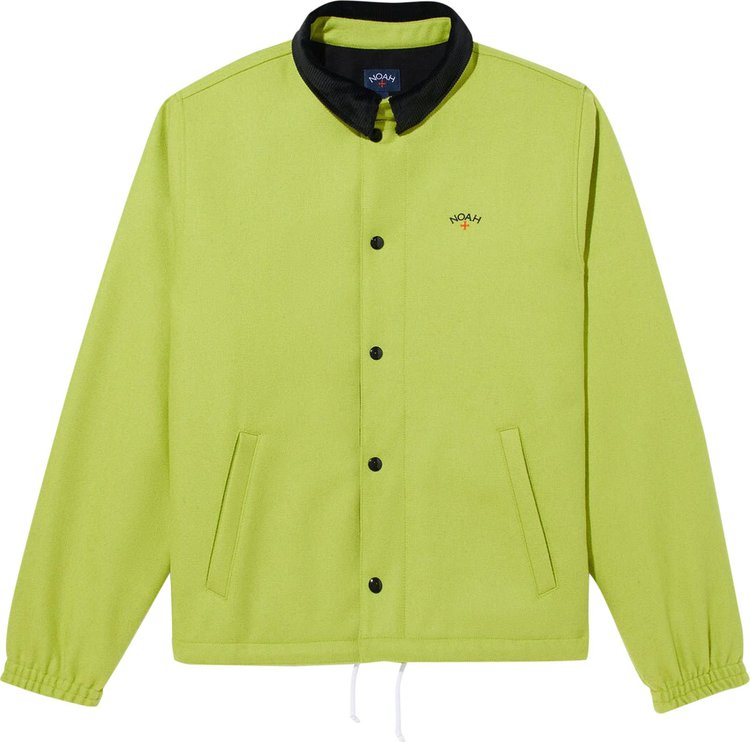 Noah Campus Jacket 'Chartreuse'