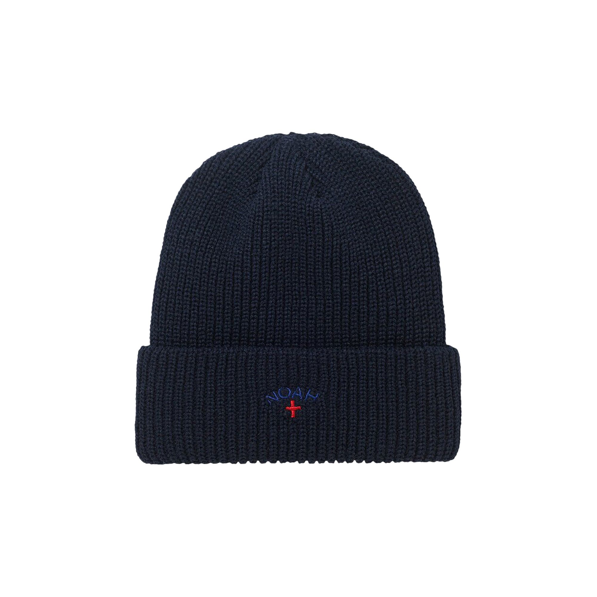 Buy Noah Core Logo Beanie 'Navy' - BN054FW23 NAVY | GOAT UK