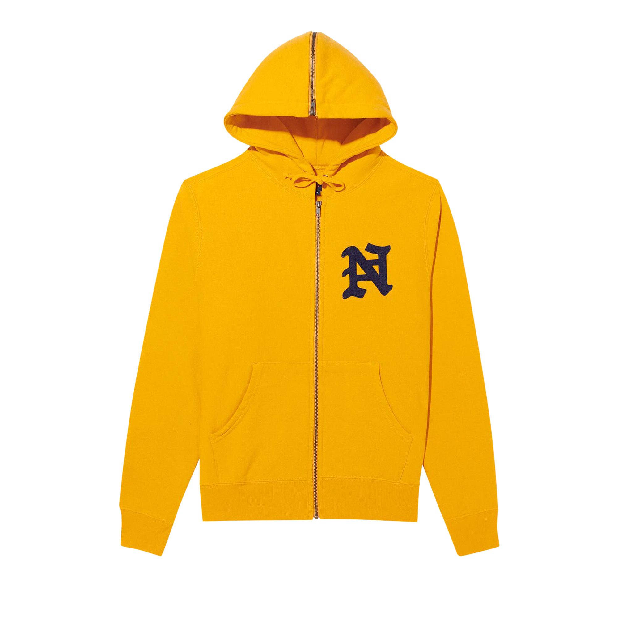 Buy Noah Split Hoodie 'Golden Orange' - SS128FW23 GOLD | GOAT