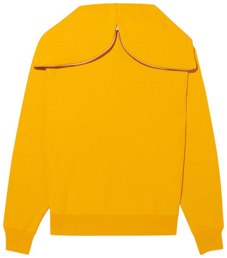 Noah Split Hoodie Golden Orange