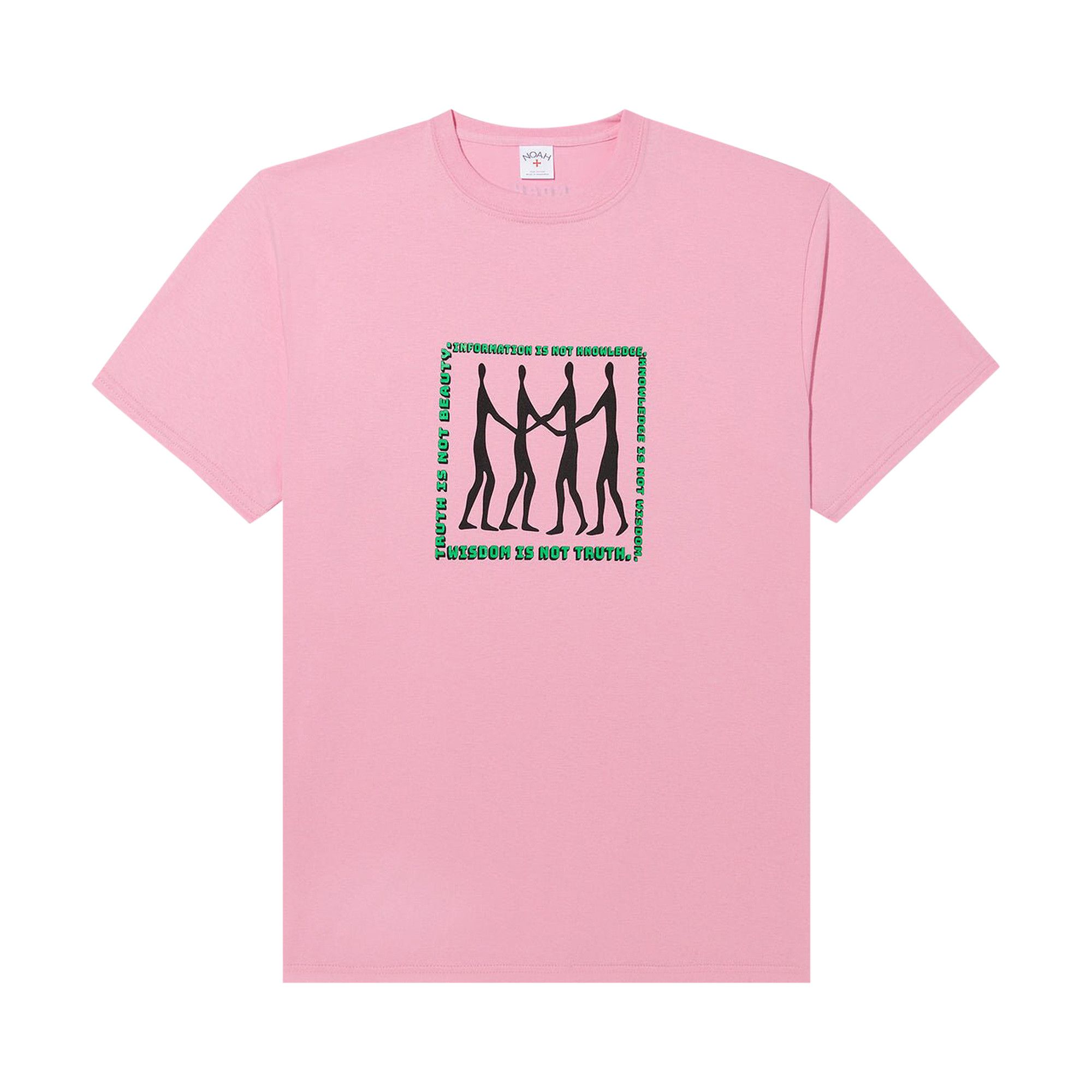 Buy Noah Truth Is Beauty T-Shirt 'Candy Pink' - T149FW23 CAND | GOAT