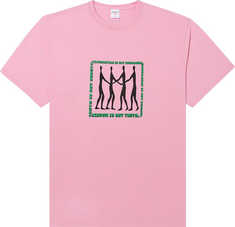 Noah Truth Is Beauty T-Shirt 'Candy Pink'