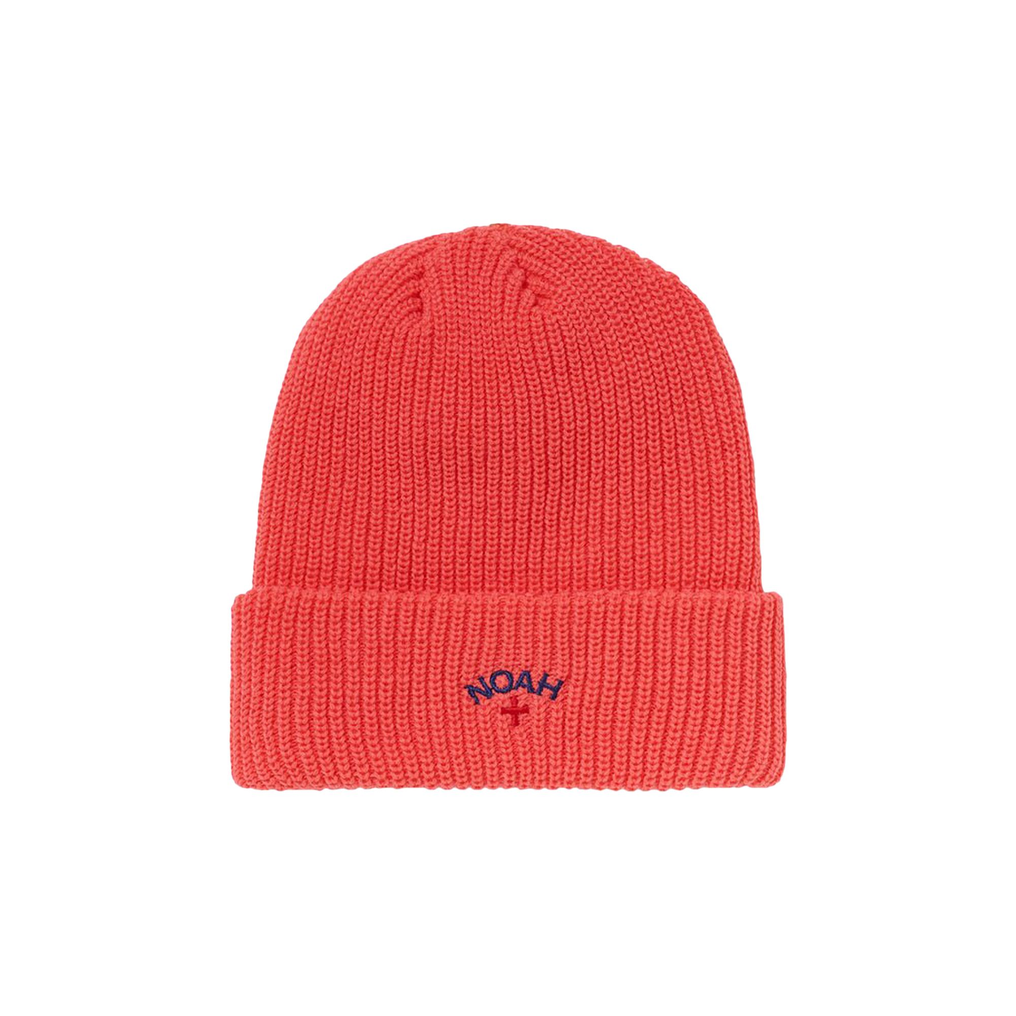 【NOAH】 ★ ANCHOR LOGO BEANIE ★ RED & NAVY Buy Noah Core Logo Beanie 'Nautical Red' - BN054FW23 NAUT | GOAT