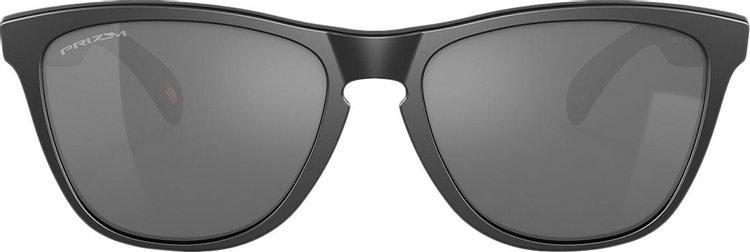 Oakley Frogskins Sunglasses 'Matte Black/Prizm Black Iridium Polarized'
