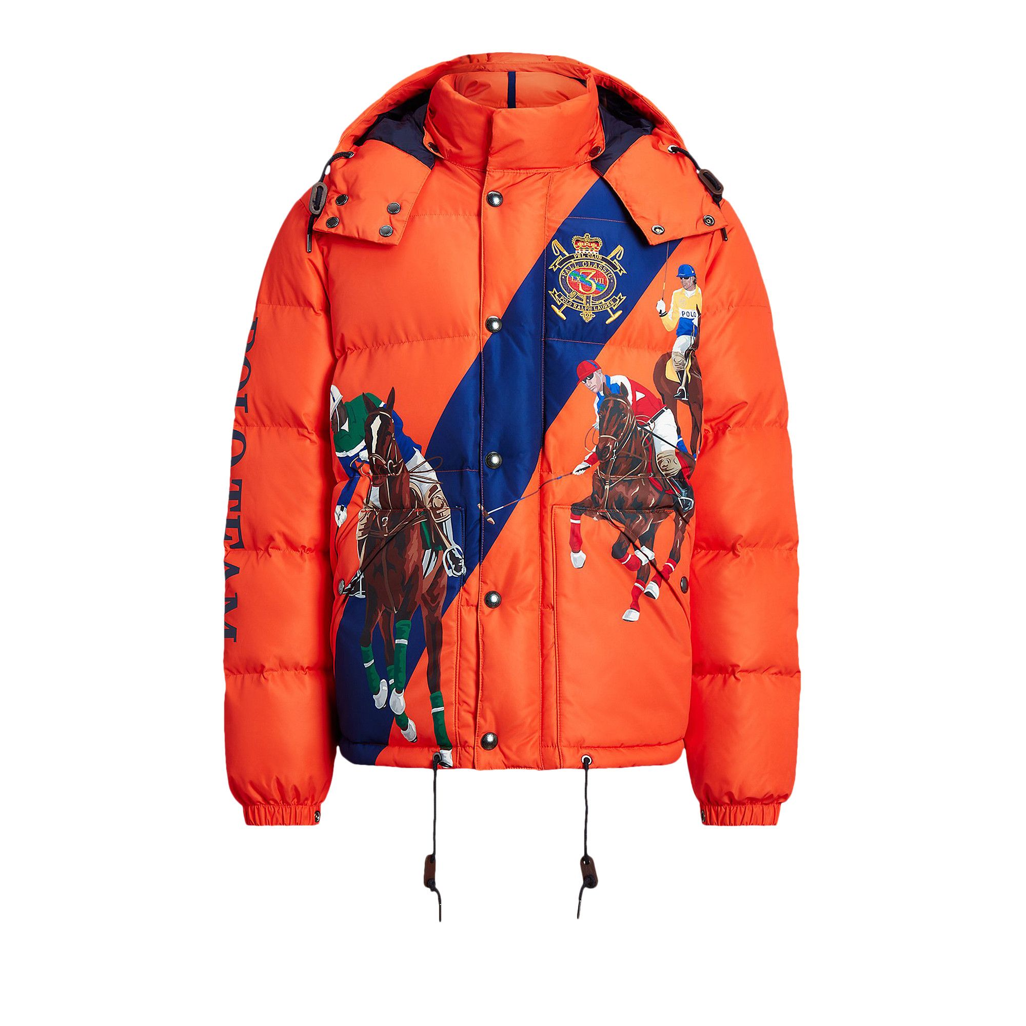 Buy Polo Ralph Lauren Equestrian Bomber Jacket Down The Field