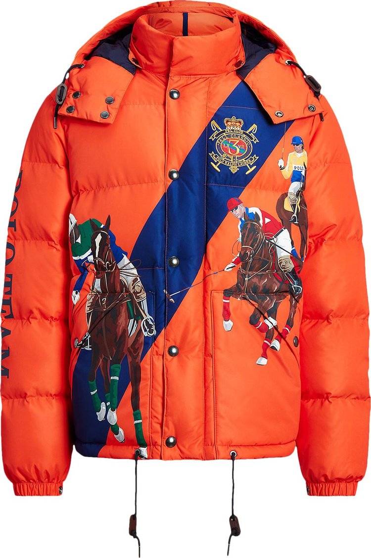 Polo Ralph Lauren Equestrian Bomber Jacket 'Down The Field'