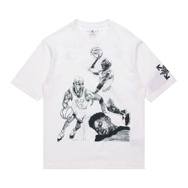 Air Jordan x Off-White Tee 'White'