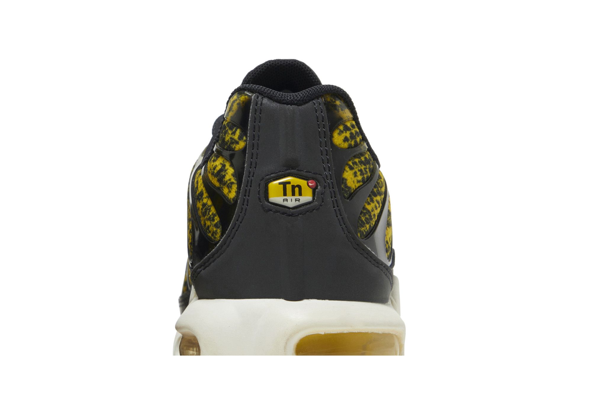 nike air max plus yellow snakeskin
