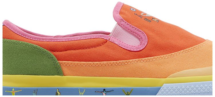 Adidas Nizza Slip On Low Pride Pack   Love Unites