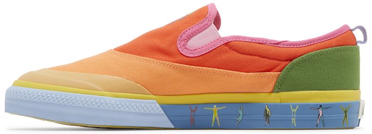 Adidas Nizza Slip On Low Pride Pack   Love Unites