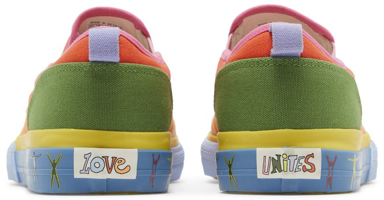 Adidas Nizza Slip On Low Pride Pack   Love Unites