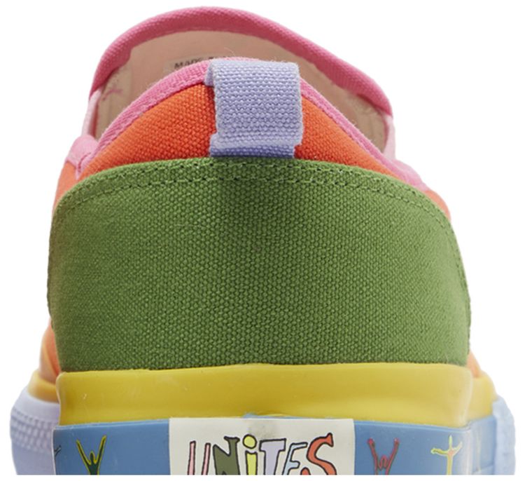 Adidas Nizza Slip On Low Pride Pack   Love Unites