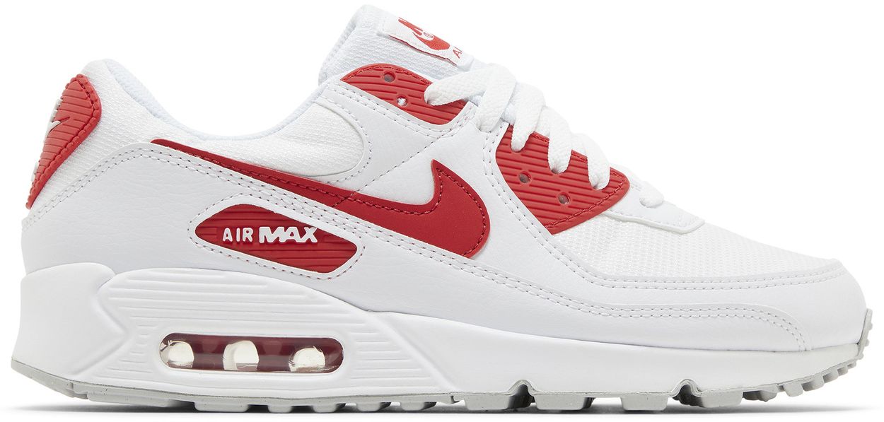 mens air max red and white