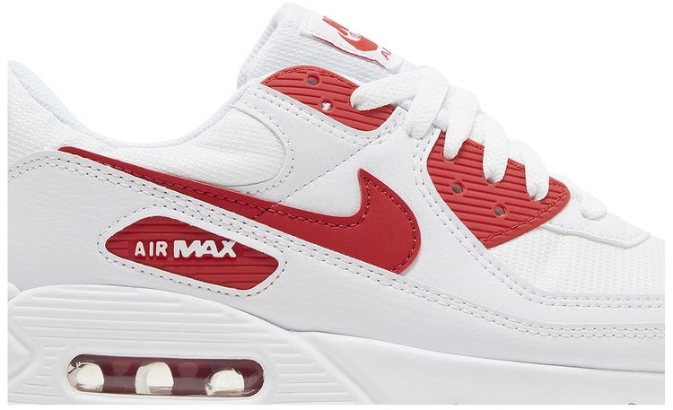 Nike Air Max 90 White University Red