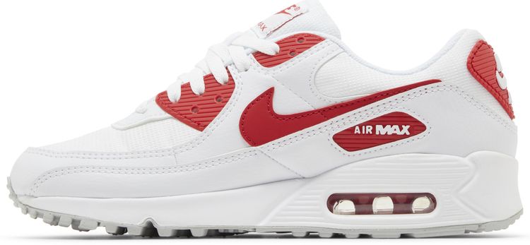 Nike Air Max 90 White University Red