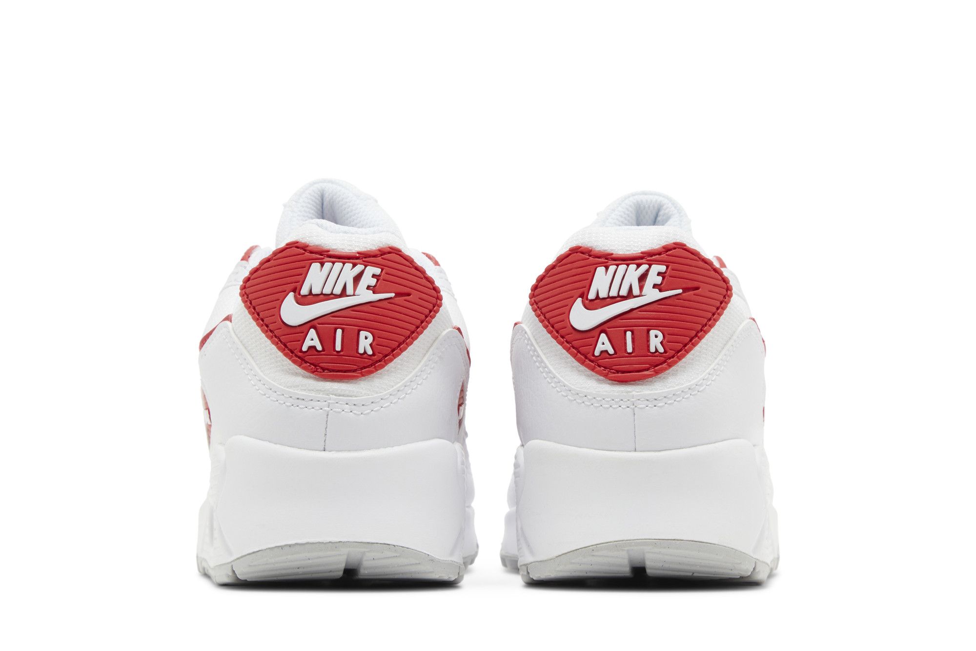 Size 10.0 Air Max 90 'White University Red'