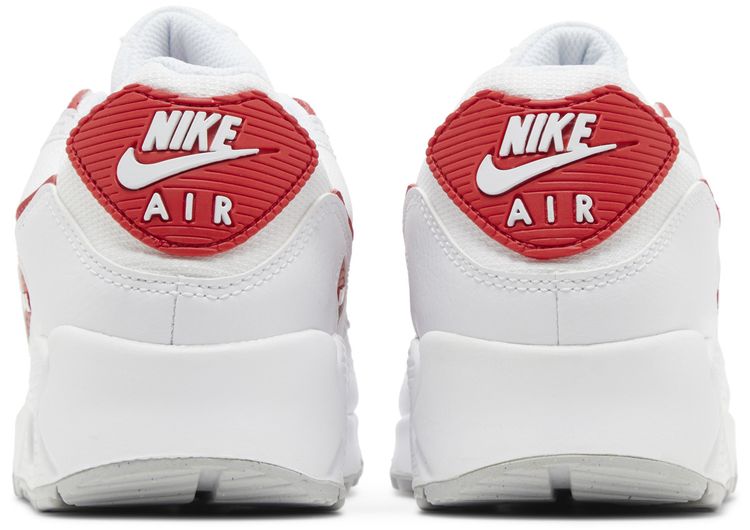 Nike Air Max 90 White University Red