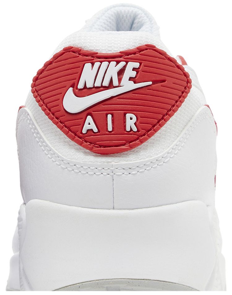 Nike Air Max 90 White University Red
