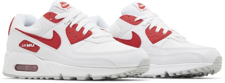 Nike Air Max 90 White University Red
