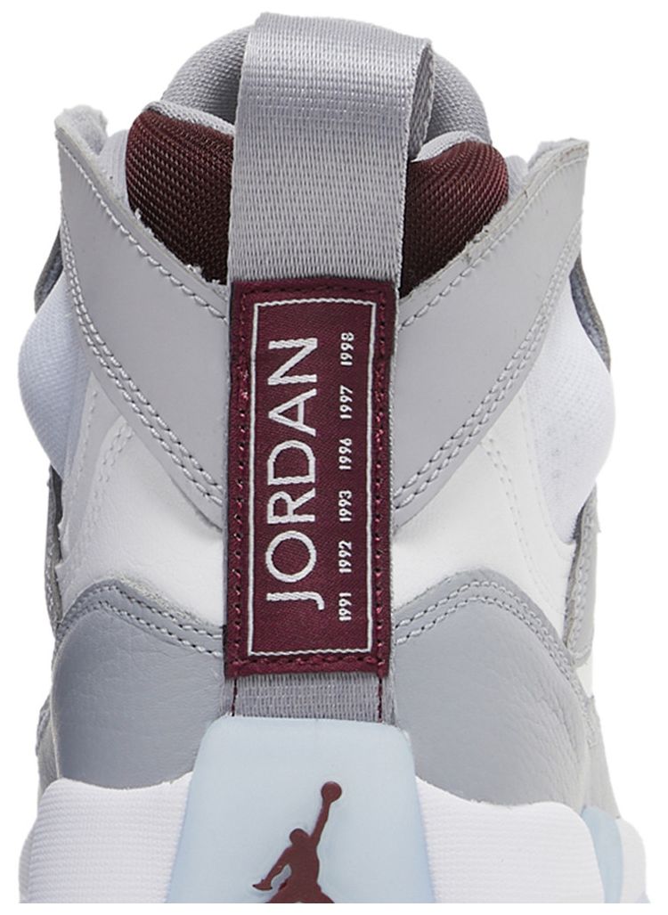 Air Jordan Jumpman Two Trey White Cherrywood Red