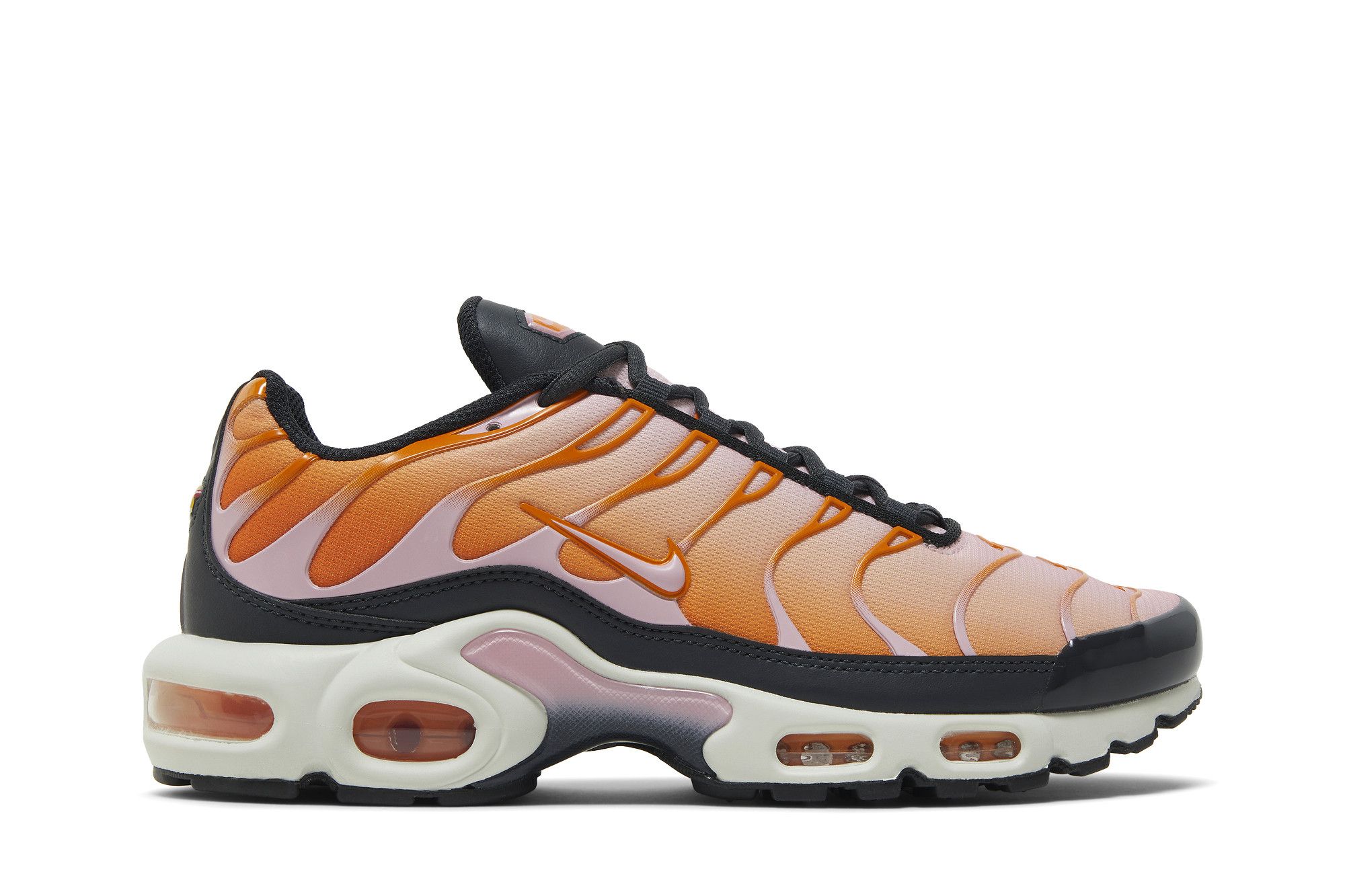 Wmns Air Max Plus Magma Orange Soft Pink