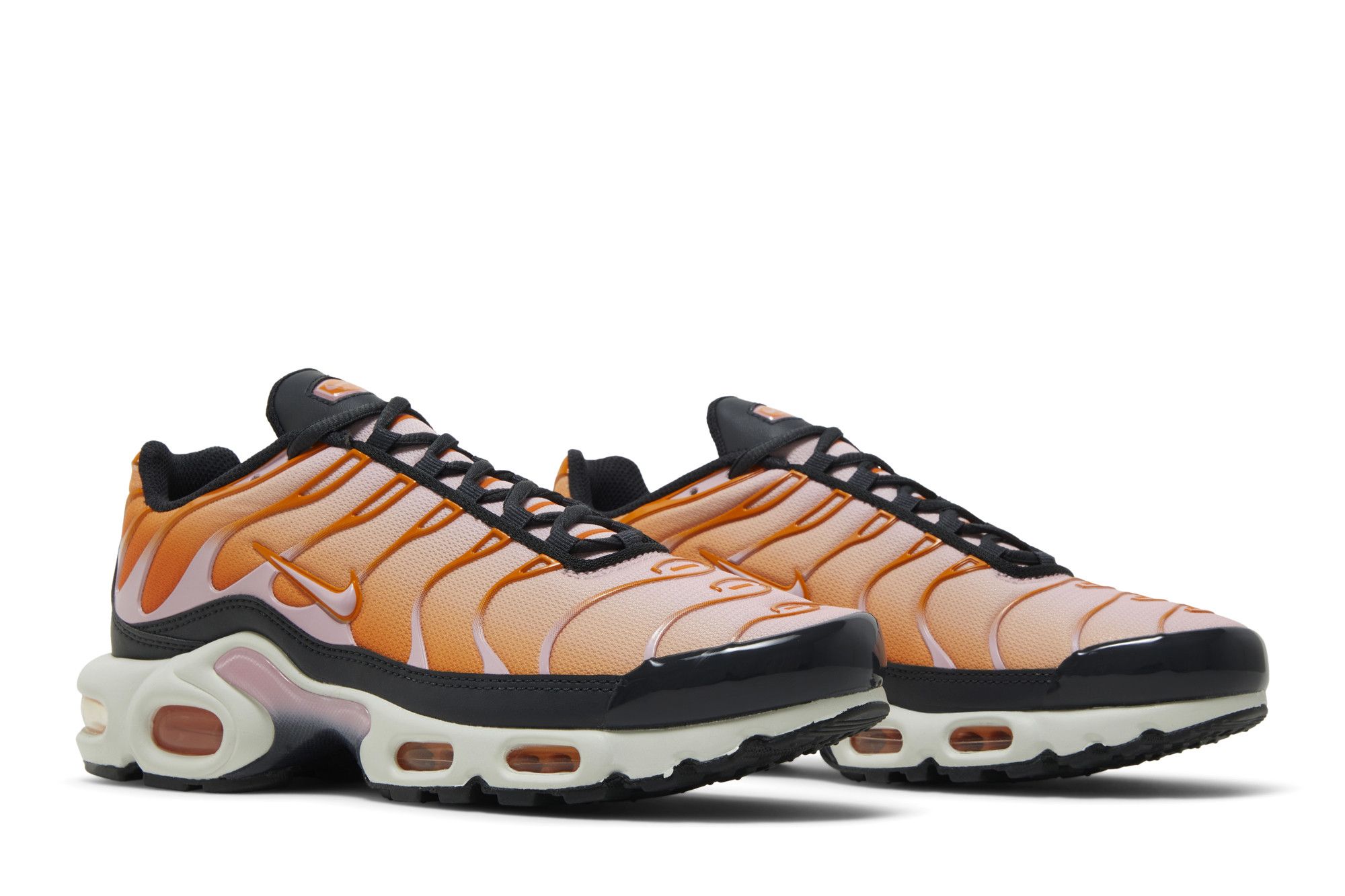 Orange and pink air max plus sales