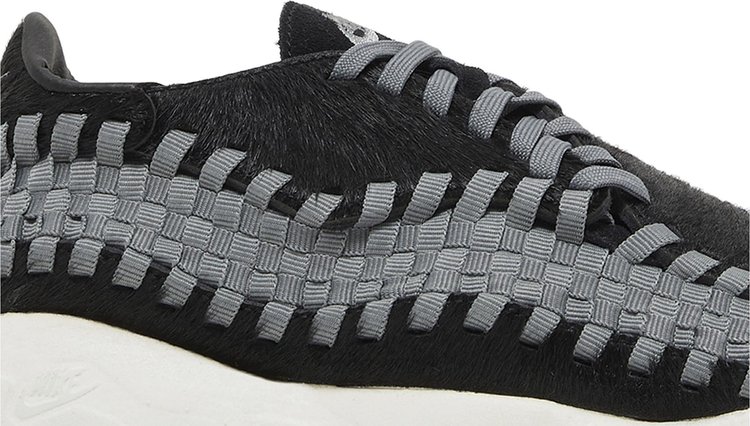 Wmns Air Footscape Woven Black Smoke Grey