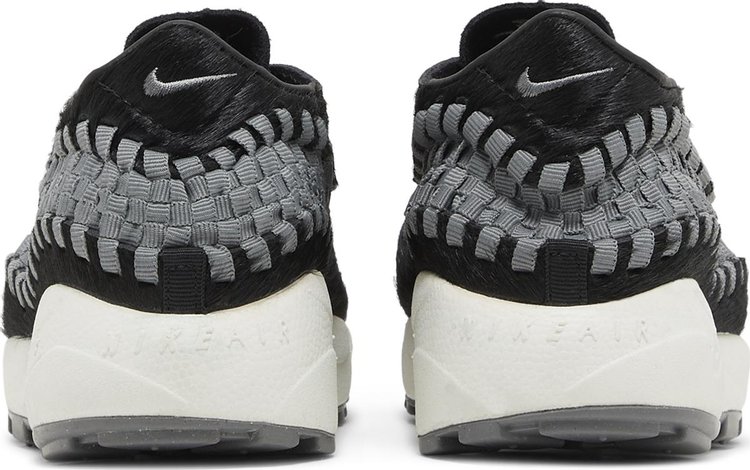 Wmns Air Footscape Woven Black Smoke Grey