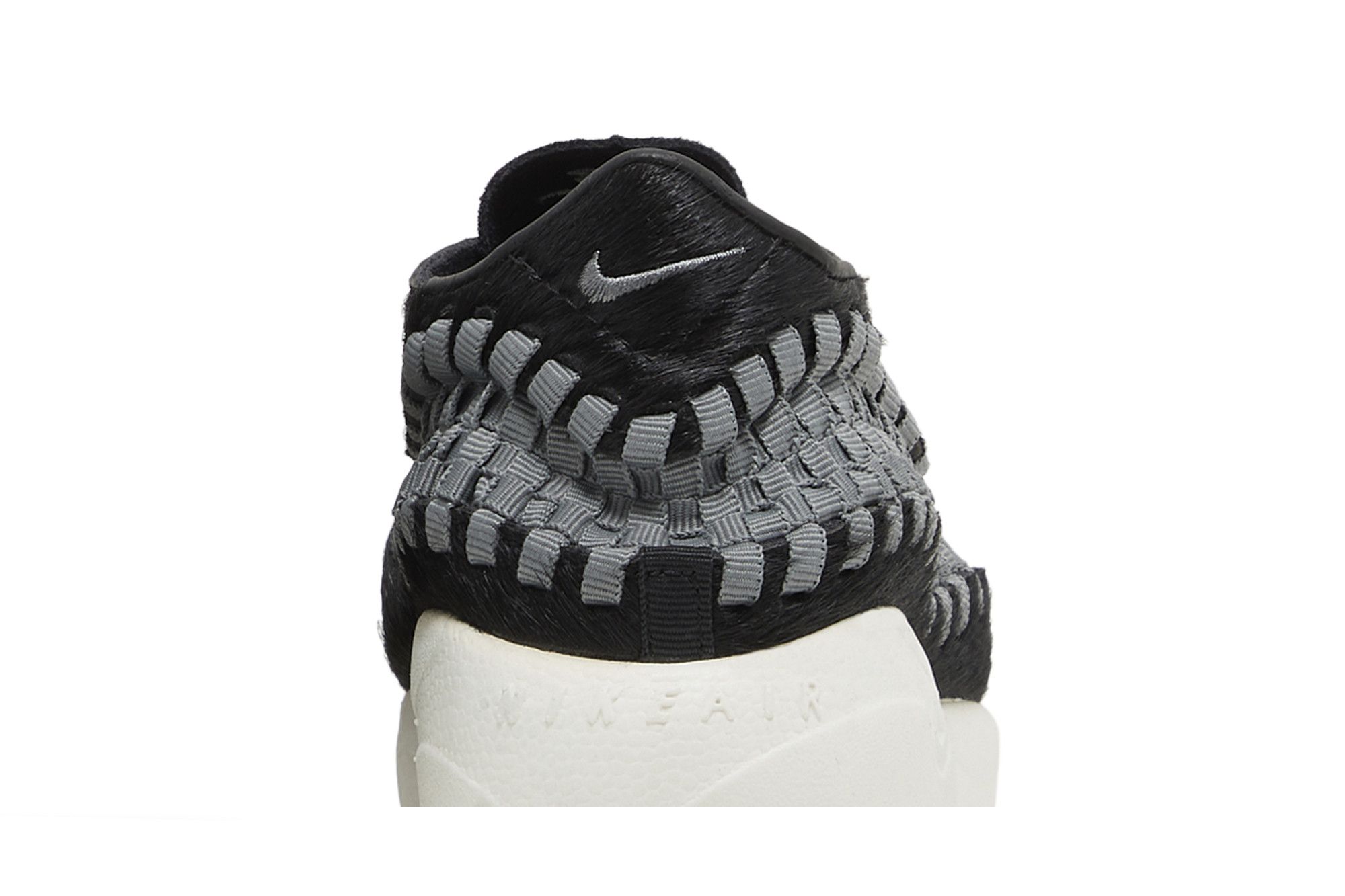 Buy Nike Women's Air Footscape Woven 'Black Smoke Grey