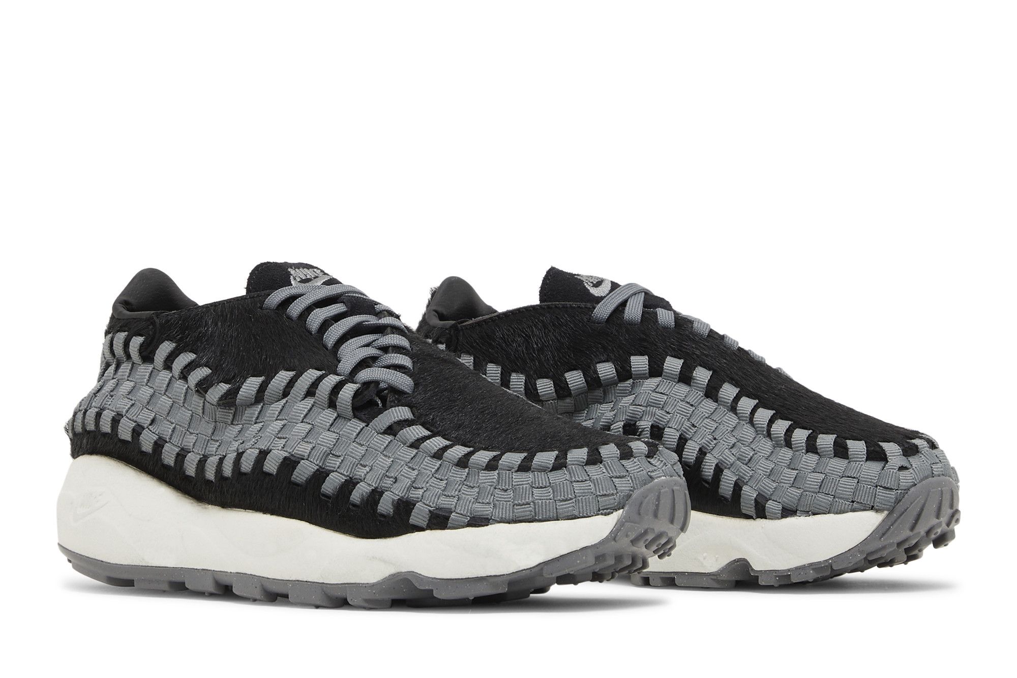Buy Nike Women's Air Footscape Woven 'Black Smoke Grey