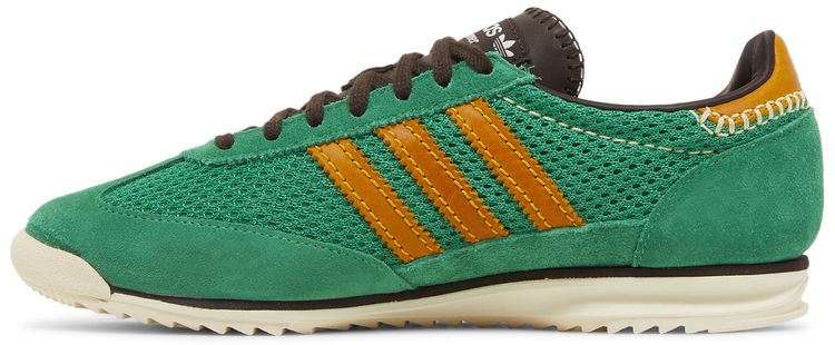 Wales Bonner x adidas SL72 Knit Green