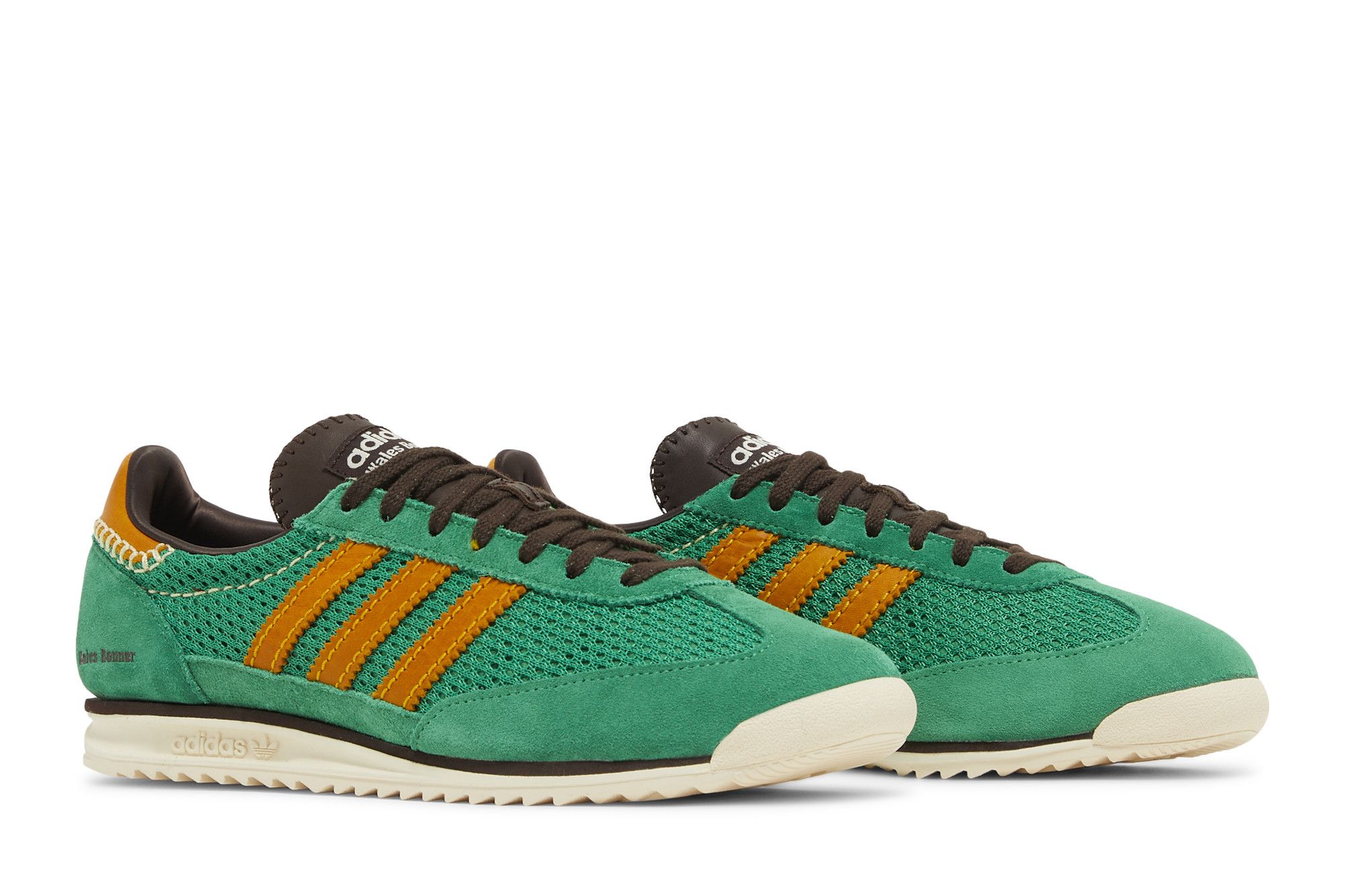 Buy Wales Bonner x SL72 Knit 'Green' - IG0571 | GOAT