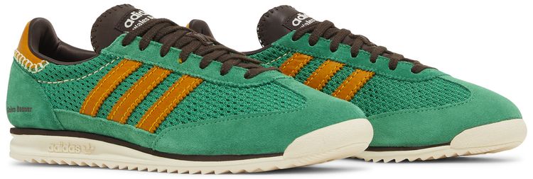 Wales Bonner x adidas SL72 Knit Green