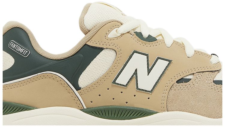 Tiago Lemos x New Balance Numeric 1010 Tan Forest Green