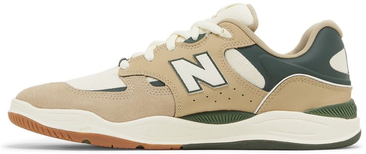 Tiago Lemos x New Balance Numeric 1010 Tan Forest Green